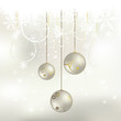 Winter background with a space for your text