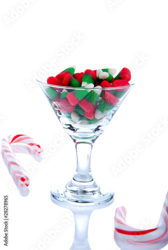 Photo: Christmas candies Christmas candies