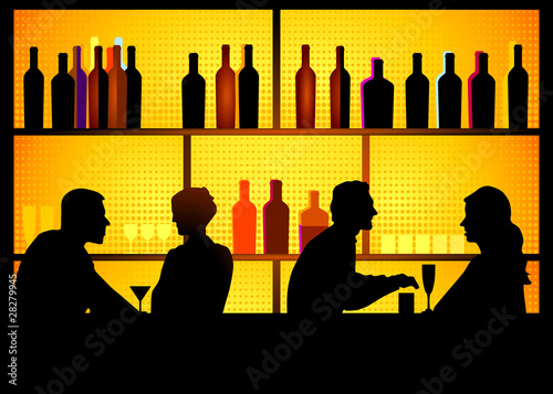 Vector: Nachtclub Nachtclub