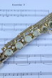 flute and note sheet