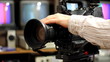 Professional shooting with a Camera Professional shooting with a Camera