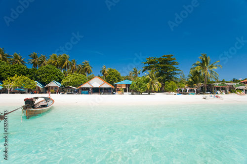 Photo: White Sand Beach Paradise Ko Lipe White Sand Beach Paradise Ko Lipe