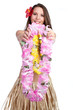 Tropical Lei Girl