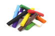Colorful plasticine,