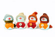 four snowmen
