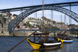 View of the Dom Luis I bridge, Porto View of the Dom Luis I bridge, Porto