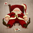 Tired Santa Claus Tired Santa Claus