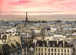 Foto: Paris Aussicht Eiffelturm Paris Aussicht Eiffelturm