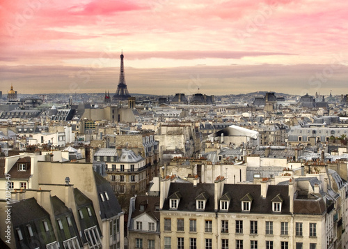 Foto: Paris Aussicht Eiffelturm Paris Aussicht Eiffelturm