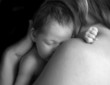 The baby and mum