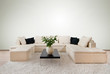 Modern interior with free wall space Modern interior with free wall space