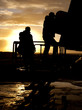 working behind the sun