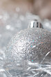 Silver bauble