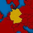 Deutsclandkarte