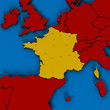 carte de France