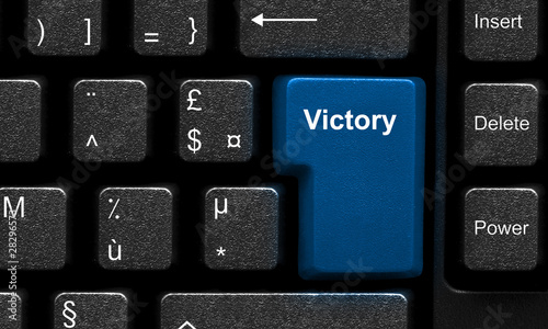 Photo: victory victory