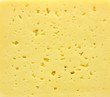 Background of fresh yellow Swiss cheese with holes Background of fresh yellow Swiss cheese with holes