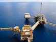 Photo: Rigs offshore Oil refinery Rigs offshore Oil refinery