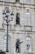 statue à quebec