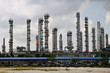 Oil refinery
