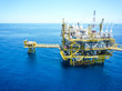 Photo: Rigs offshore Oil refinery Rigs offshore Oil refinery