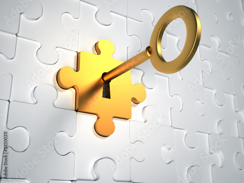 Illustration: Gold key Gold key