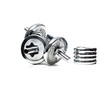 dumbells and weights