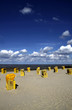 Strandkörbe an der Nordsee Strandkörbe an der Nordsee