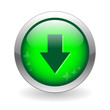 DOWNLOAD Web Button (arrow save free online internet search go)