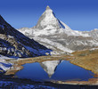 Matterhorn Spiegelung Riffelsee