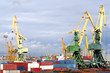 St Petersburg Docks