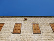 Lebanese Church Closed Windows Lebanese Church Closed Windows