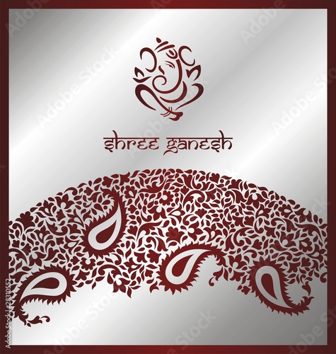 traditional hindu wedding card