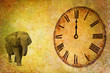 time and space, twelve o'clock
