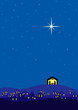 Photo en ligne au meilleur prix Bethlehem christmas background
