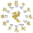 Illustration: Chinesisches Horoskop Chinesisches Horoskop