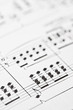 Music sheet
