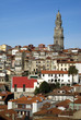 View over Ribeira - the old town of Porto, Portugal