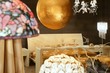 Asian modern bedroom breakfast luxury table