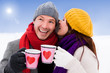 glühwein trinken