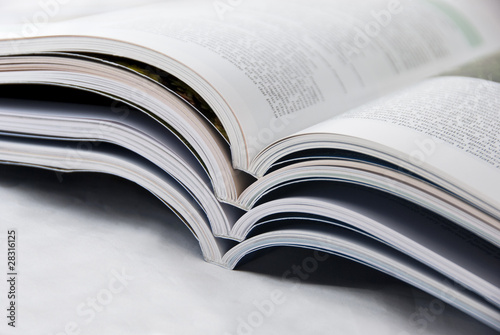 Photo: magazines magazines