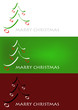 Christmas tree cards 2