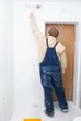 worker make renovation indoor worker make renovation indoor