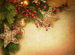Vintage Greeting Card with copy space