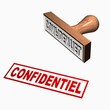 Tampon confidentiel Tampon confidentiel