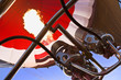 A Hot Air Balloon burners
