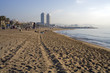 Passeio Maritimo de la Barceloneta - Barcelona - Spain