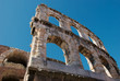 Detail of Roman amphitheatre in Verona Detail of Roman amphitheatre in Verona
