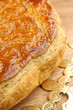 Galette des rois frangipane