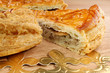Galette des rois frangipane et pièce en or
